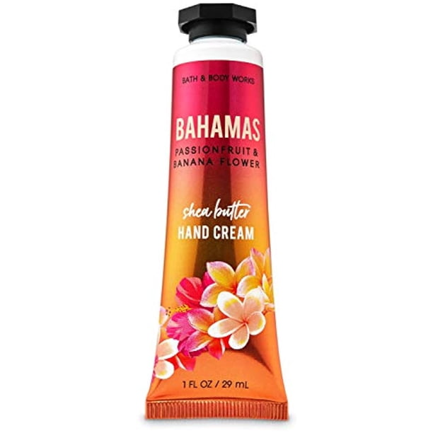 Bath Body Works Shea Butter Hand Cream Bahamas Passionfruit & Banana