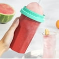 thumbnail image 2 of Portable Freezing Slushies Cup With Lid Straw for Ice Cream Travel Friendly Iced Drink Maker For Beverages Snacks, 2 of 9