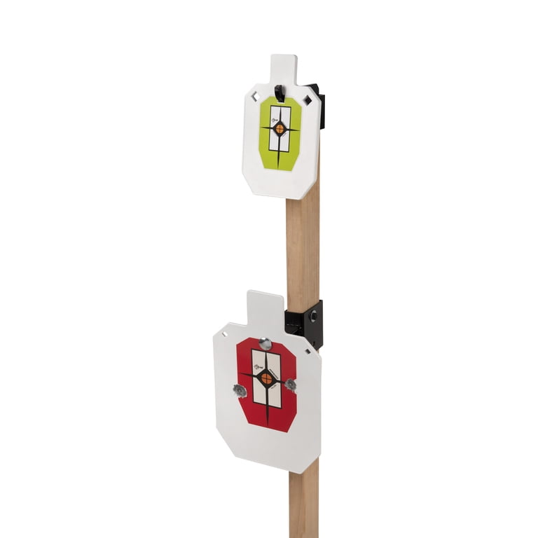 AR500 Target Hanger Hook For 2x4 Topper - Gong Hanger 2 Pack, Made In USA