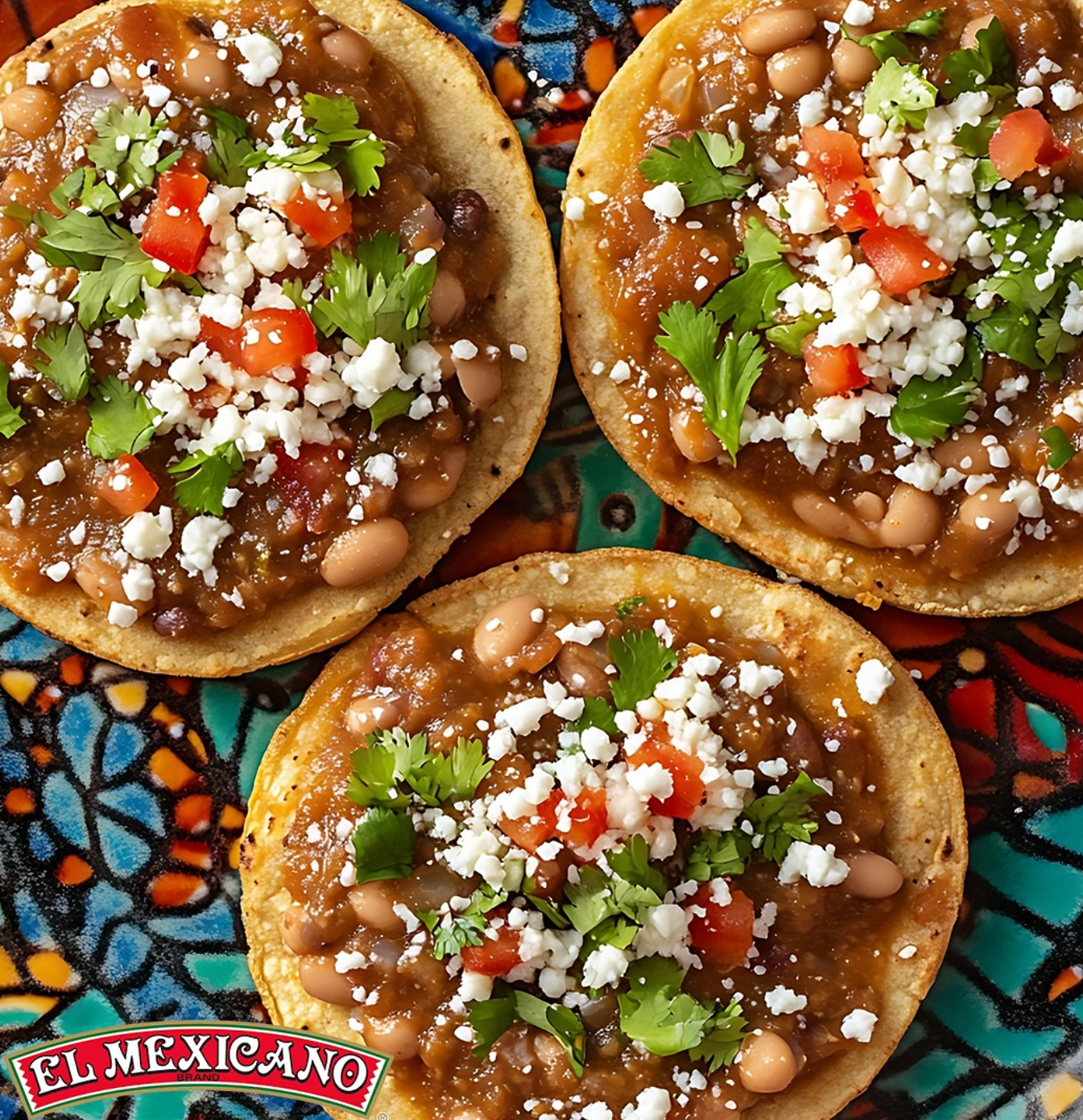 (3 pack) El Mexicano Pinto Beans, Mexican Style, 29 oz Can