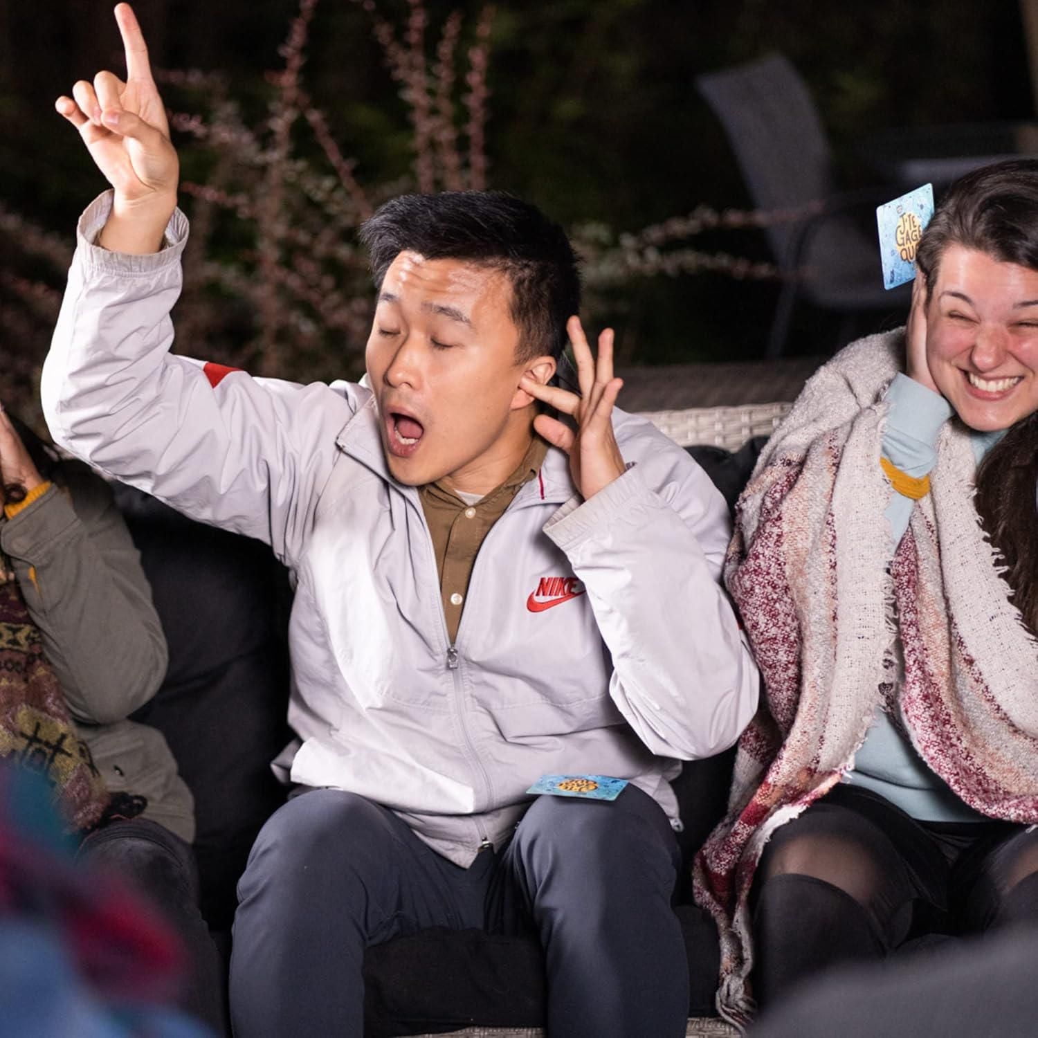 Scorpion Masqué Jeu de société J'TE GAGE QUE...