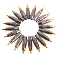thumbnail image 2 of 10pcs/20pcs For RCA-Male-Plug Audio Video Locking Cable Connector Gold Plated RCA-Male Connectors For Audio Video Cable 45mm, 2 of 9