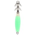 thumbnail image 3 of Anzuelo De Señuelo, Anzuelo De Calamar Luminoso, Anzuelo De Calamar Antideformación Afilado Y Resistente De Alta Resistencia, Para Cebo De Anzuelo De Calamar Pescador ANGGREK Squid Lure Hook, 3 of 7