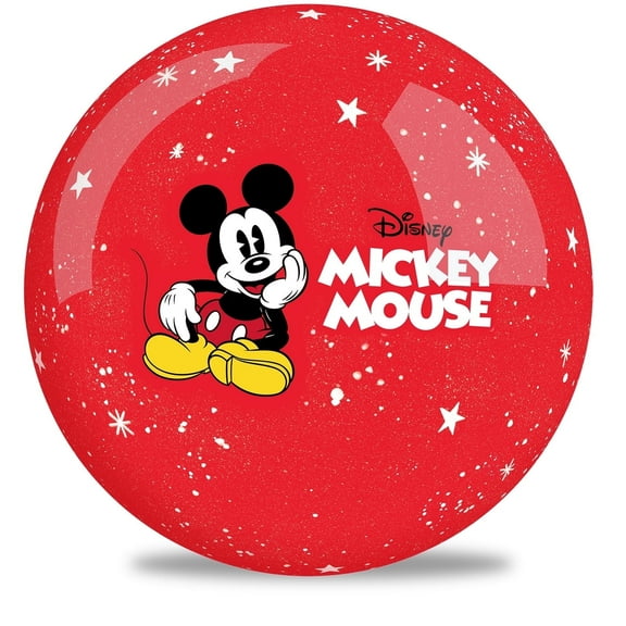 Disney Mickey & Friends Undrilled Mickey Mouse Bowling Ball 8lb