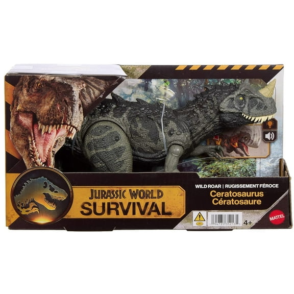 Jurassic World Wild Roar Ceratosaurus Dinosaur Figure