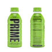 Prime Hydration Sports Drink Variety Pack - Energy Drink, Electrolyte Beverage - Lemon Lime, Tropical Punch, Blue Raspberry, Orange, Grape & Ice Pop - 16.9 Fl Oz (6 Pack)