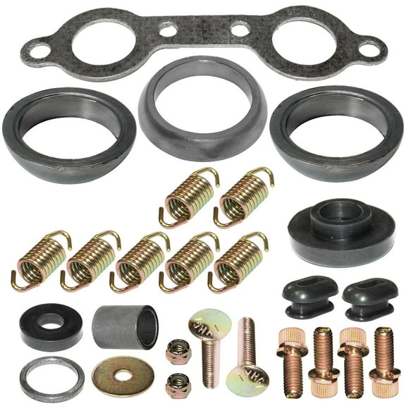 Exhaust Muffler Kit for Polaris Ranger XP 800 4X4 2012