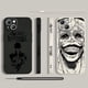 thumbnail image 2 of Funda de teléfono con nivelación individual para Apple, carcasa con cuerda izquierda líquida para iPhone 15, 14, 13, 12, 11 Pro Max Plus, 8, 7, SE, 2 of 5