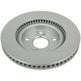 thumbnail image 4 of UltraHC Coated High Carbon Brake Rotor, Front UR002719, Toyota Corolla 2019-2009, 4 of 6