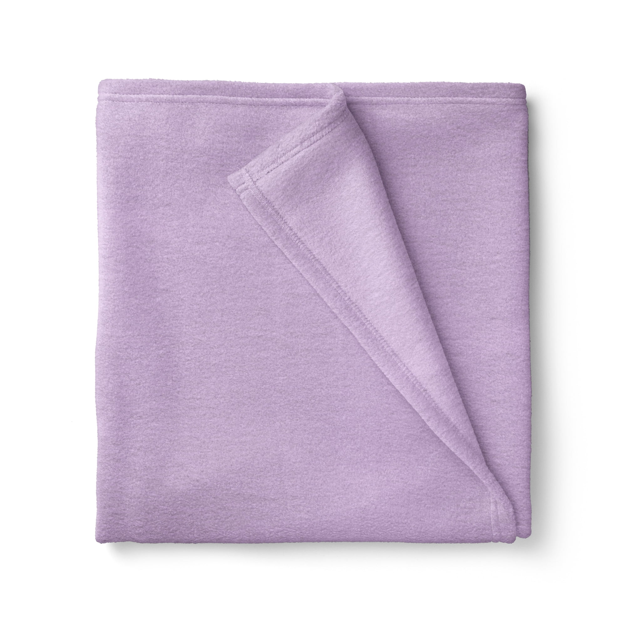 Mainstays Lux Anti-pill Fleece Sewing & Craft Fabric, Light Purple, 100% Polyester, Precut 58 in x 1.5 yd