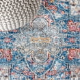 thumbnail image 3 of JONATHAN Y 8 x 10 Area Rug, Manisa Vintage Medallion - Ivory/Peacock Blue/Coral, RES103A-8, 3 of 8