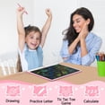 thumbnail image 2 of Tableta de escritura LCD Hockvill de 16 pulgadas para niños de 3 a 8 años, color rosa, 2 of 9