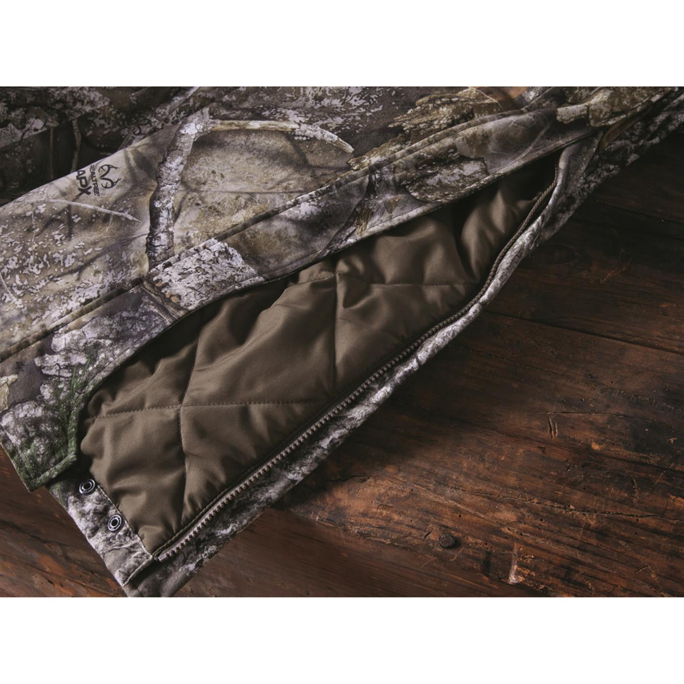 Guide Gear Steadfast 2.0 Hunting Bibs, 150 Gram Thinsulate Realtree APX 2XL