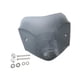 thumbnail image 5 of Parabrisas de motocicleta Deflector de viento de motocicleta Versátil Profesional Práctico gris, 5 of 9