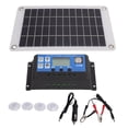 thumbnail image 2 of Kit de controlador de carga solar NikouMX paneles solares de polisilicio 8 W, 2 of 8