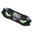 thumbnail image 5 of StlyGar Solar Demon Eye Light, LED Car Window Decor, Dynamic Animated Devil Eyes, Solar USB Rechargeable, Waterproof Wireless Suction Cup, Universal Fit for SUV Truck Van RV Motorcycle Windshield, 5 of 6