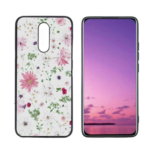 Flowers-6-345 Phone Case, Degined for Harmony 3 Case Men Women, Flexible Silicone Shockproof Case for Harmony 3