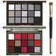 thumbnail image 1 of Set de maquillaje UCANBE Paleta de sombras de ojos para Halloween, 2 unidades con brocha, 1 of 6