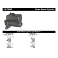 thumbnail image 4 of Centric 130.79002 - Premium Brake Master Cylinder, 4 of 4