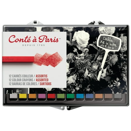 UPC: 0646217501284 | Conte Crayons  Assorted Color  Set of 12