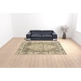 thumbnail image 2 of 10' X 13' Beige Grey Tan And Charcoal Oriental Power Loom Stain Resistant Area Rug, 2 of 5