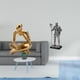 thumbnail image 2 of Estatua Abstracta De Caballero Pensador, Decoración Para Mesa, Sala De Estar, Estantería De Oficina, Entrada, Chimenea, Dormitorio, Decoración Del Hogar, Regalo De Inauguración De La Casa., 2 of 8
