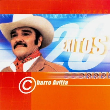 Francisco 'Charro' Avitia: 20 Exitos