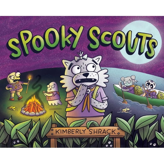 Spooky Scouts, (Hardcover)