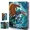 B5, variant on Collector Album, Card Binder for Trading Cards, Trading Card binder, 9-Pockets hold 240 Cards -B1