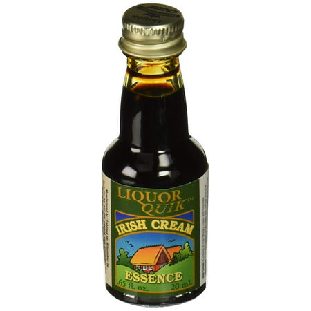 Irish Cream Liquor Quik Essence, 20ml (Best Baileys Irish Cream Drinks)