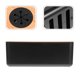 thumbnail image 3 of Caja de almacenamiento de cable de acolchado redondo 1PC Contenedor de cable de carga, 3 of 4