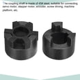 thumbnail image 5 of Uxcell Flexible Coupling Shaft 19mm to 24mm 51mm x 44mm Motor Coupler Joint, 5 of 5