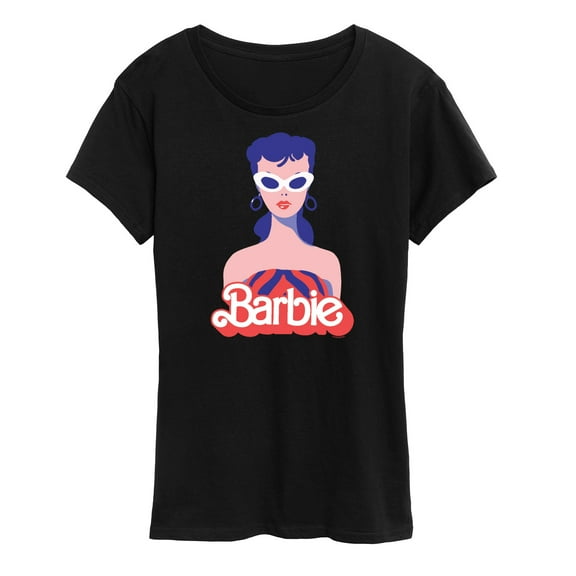 Barbie - Retro Classic Styled Barbie - Women's Short Sleeve Graphic T-Shirt