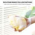 thumbnail image 3 of Xihbxyly Esponja de Baño Japonesa de Nido de Abeja, Diseño Elástico Suave, Súper Absorbente, Cuidado Delicado de La Piel, Generación de Espuma, Fácil de Colgar, No Se Deforma, para Ducha o Bañera, Ta, 3 of 7