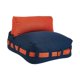 thumbnail image 5 of Sofá tipo puf,Sillón Beanbag Sofá Sillón Beanbag con Respaldo,Sofá Beanbag Sofá suave y perezoso Sofá de piso Dormitorio,Silla tipo puf de una plaza,sofá suave para sala de Estilo B, 5 of 8