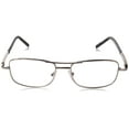 thumbnail image 2 of Dr. Dean Edell Premier Silver Metal Aviator with SH and DDE Case,  +1.25, 2 of 4
