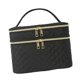 thumbnail image 5 of Case de almacenamiento de maquillaje portátil Organizador de cosmético Organizador de viajes Pollo de viaje Organizador de esmalizador de uñas Bolsos Negro, 5 of 8