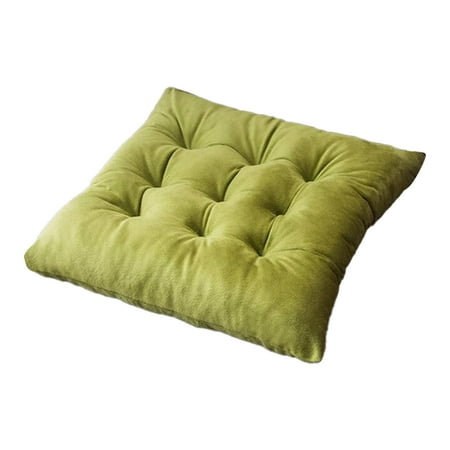 

Gstytr 2PC Comfortable Soft Cushion Seat Cushion 20x20x4CM Green