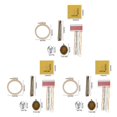 thumbnail image 1 of Cateissary Kit de bordado para principiantes, costura a mano, colgantes, collar, bricolaje Type4 NO4, 1 of 6