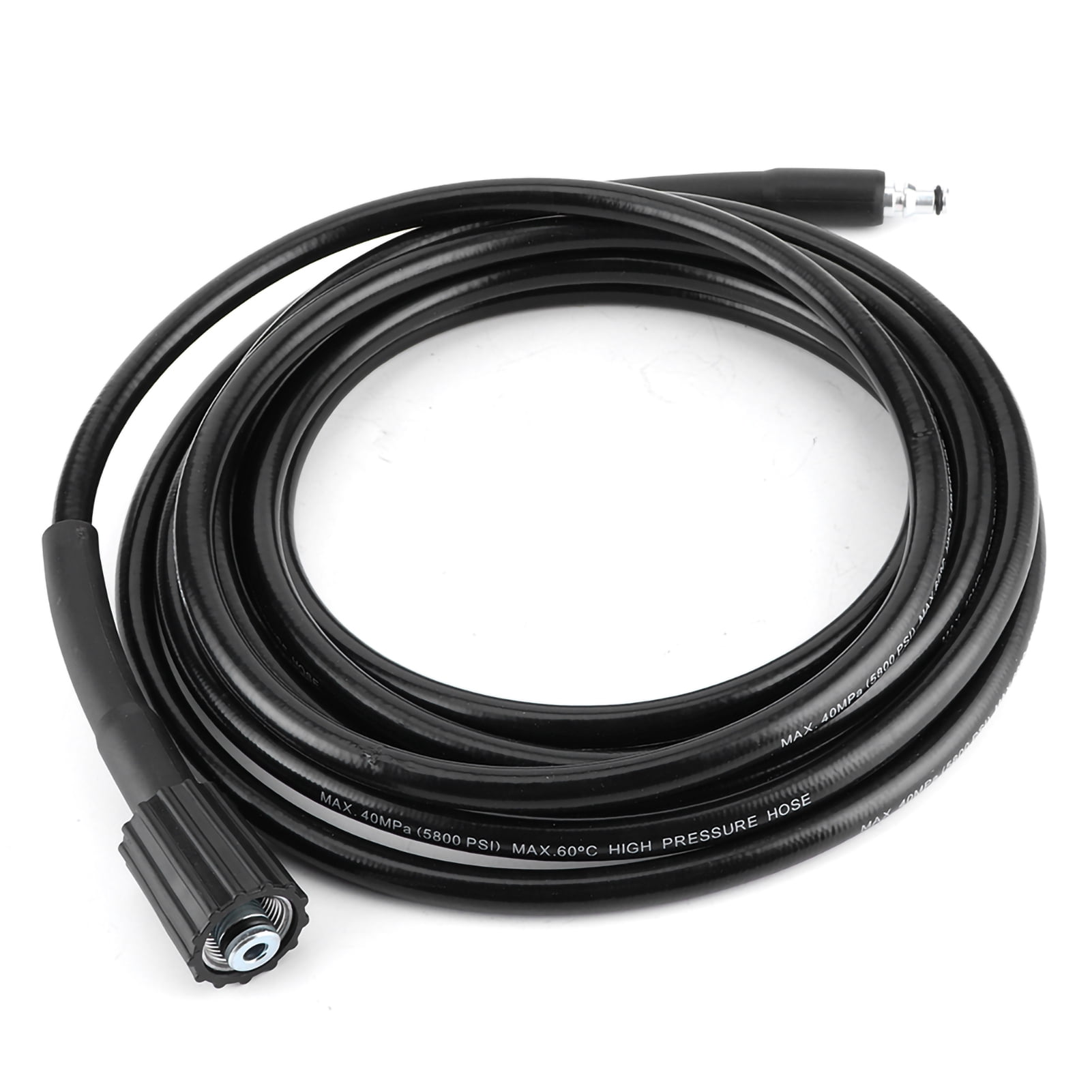 High Pressure Washer Hose Jet Wash Extension Hose,40Mpa M22 Pressure Washer Hose Jet Power Wash Fit for C100 C110 C120 C130 C140 10m / 32.8ft