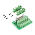 thumbnail image 2 of PLC Terminal Block Connector, IDC20P 20Pin Prototype Screw Terminal Block Shield Board Kit Compatible, Module, ground circuit terminal blocks, 2 of 8
