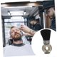 thumbnail image 2 of Cepillo profesional para el cuello de barbero con cerdas suaves para una depilación delicada, color negro., 2 of 5