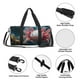thumbnail image 4 of Balery Bubbles Axolotl Fantasy Bolsa de Gimnasio para Mujeres y Hombres, Bolsa de Viaje Impermeable, Bolsa de Fin de Semana con Compartimento para Zapatos y Bolsillo Húmedo, 4 of 6