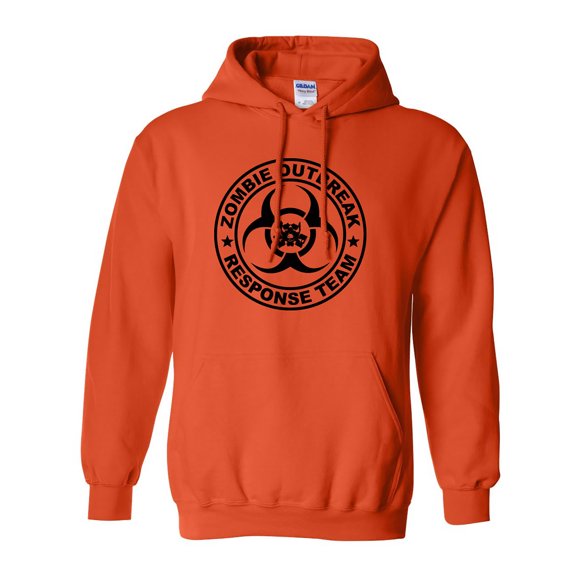 Zombie Outbreak Response Team Hooded Sweatshirt
