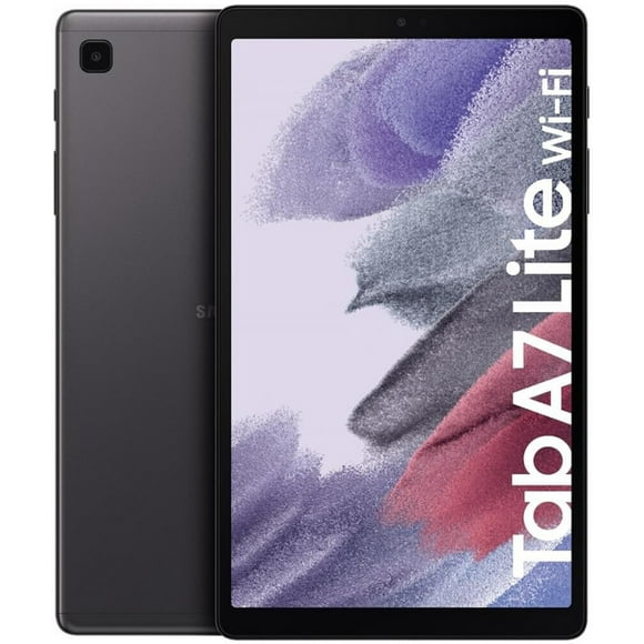 Samsung Galaxy Tab A7 Lite (WiFi Only) 32GB - Gray 8.7" TFT LCD Display - 8MP Rear & 2MP Front Camera - 5100mAh Battery - Mediatek Helio P22T Processor - Certified Refurbished - Excellent Condition