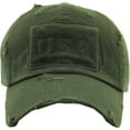 thumbnail image 2 of Tactical Operator With USA Patch US Army Military Baseball Cap Adjustable, 2 of 8
