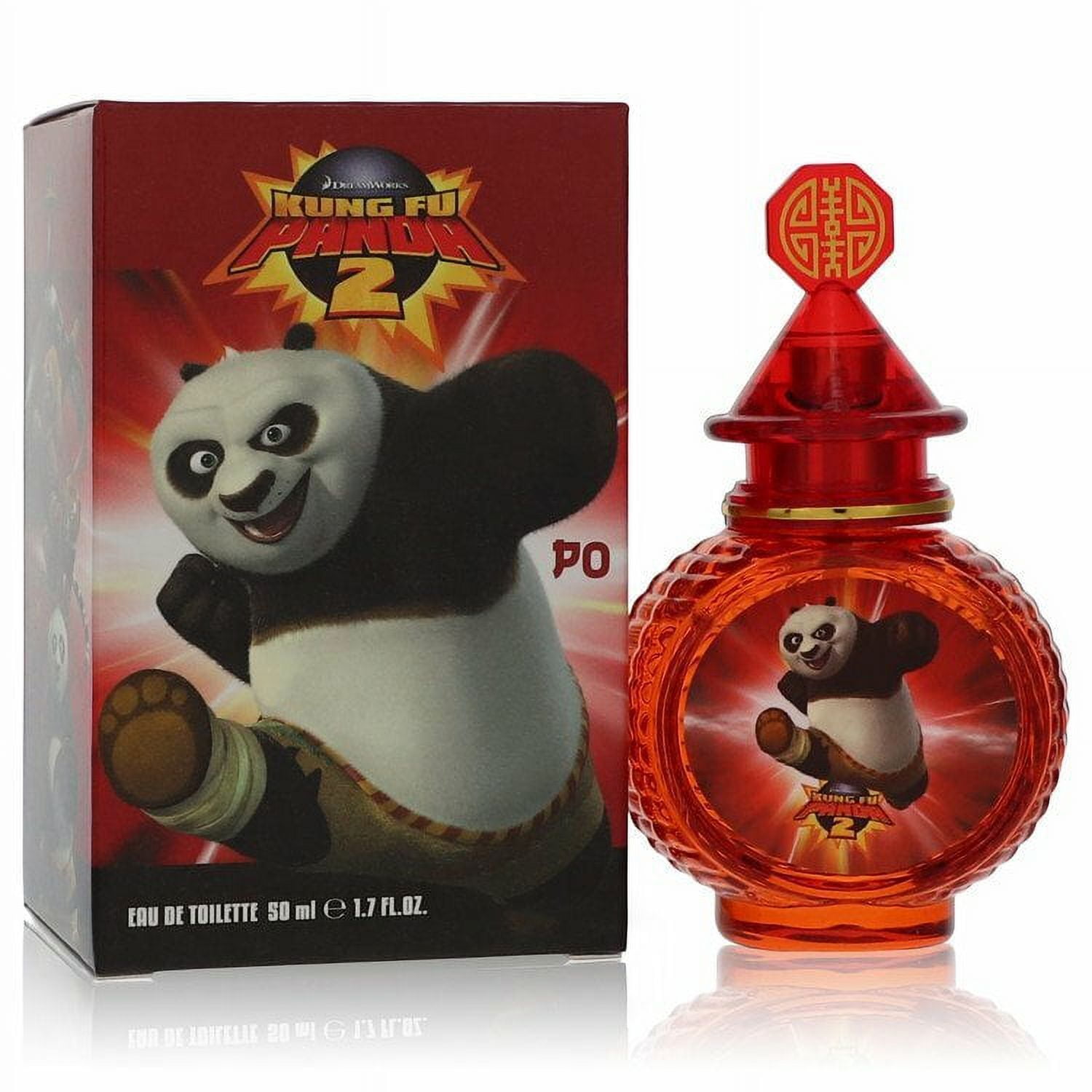 Kung Fu Panda 2 Po by Marmol & Son, 1.7 oz EDT Spray for Kids