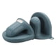 thumbnail image 1 of Uxcell 2 Pcs Guantes de Horno de Silicona, Mini Guantes Resistentes al Calor, Soportes para Olla de Silicona, Protectores de Dedos para Cocinar, Agarre para Freidora de Aire, Cocina y Horneado, Azul, 1 of 6