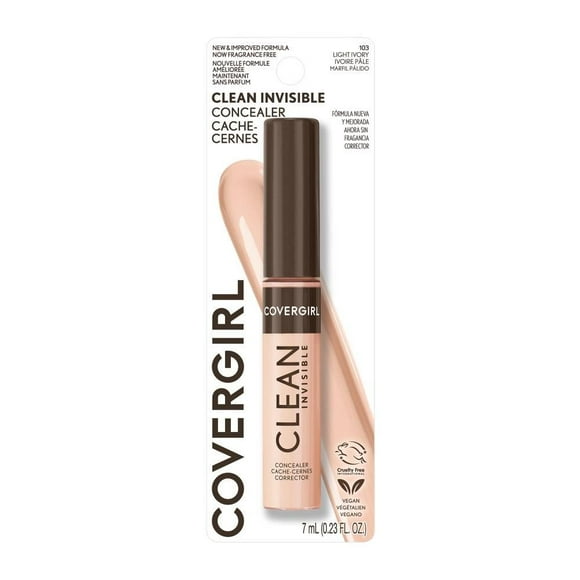 Corrector para ojos Covergirl Clean 103 light ivory 7 ml