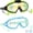 Green and Black &Blue, variant on 2 Pcs Swim Goggles with Earplugs, Wide View Anti Fog UV Swimming Mask Pool Goggle for Girls Boys